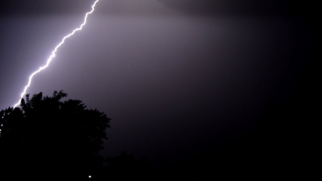 Amazing Thunderbooming Thunderstorm!