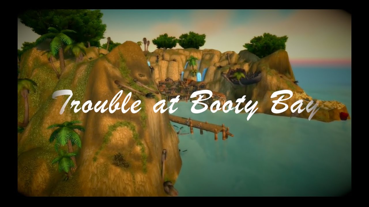 Trouble at Booty Bay