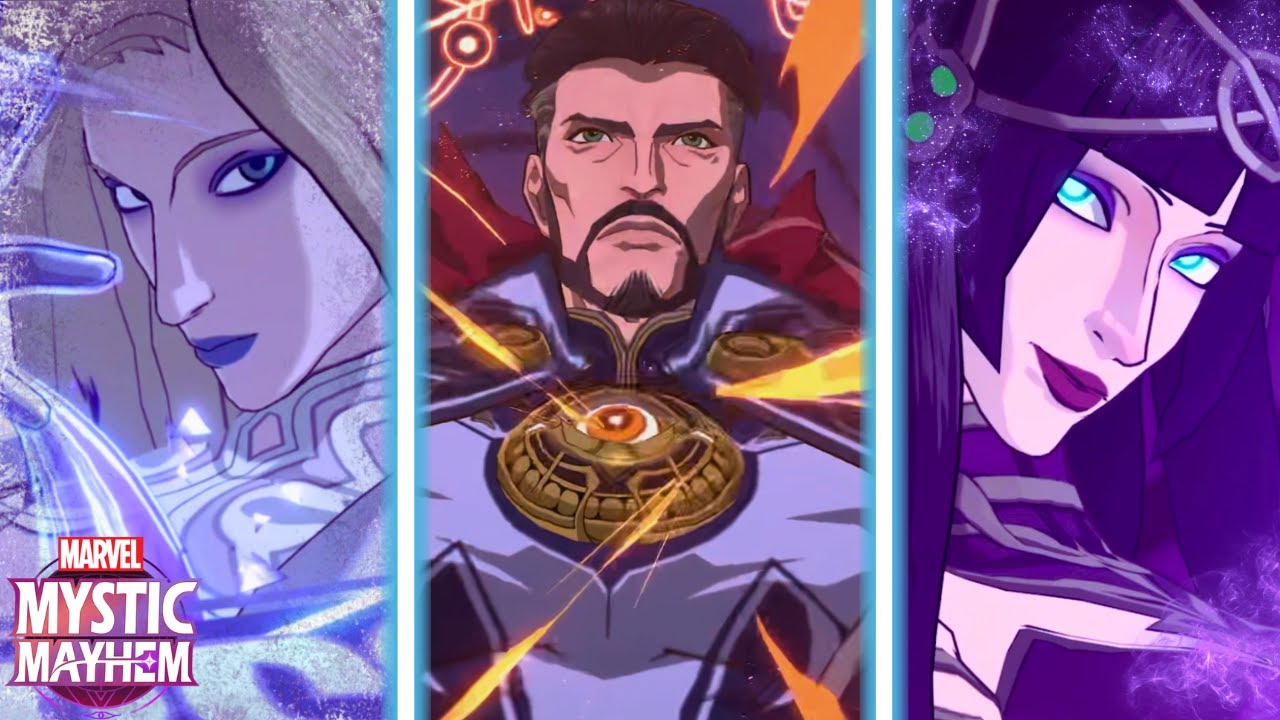 [Marvel Mystic Mayhem] EVERY ANIMATION/CINEMATIC IN GAME SO FAR!!