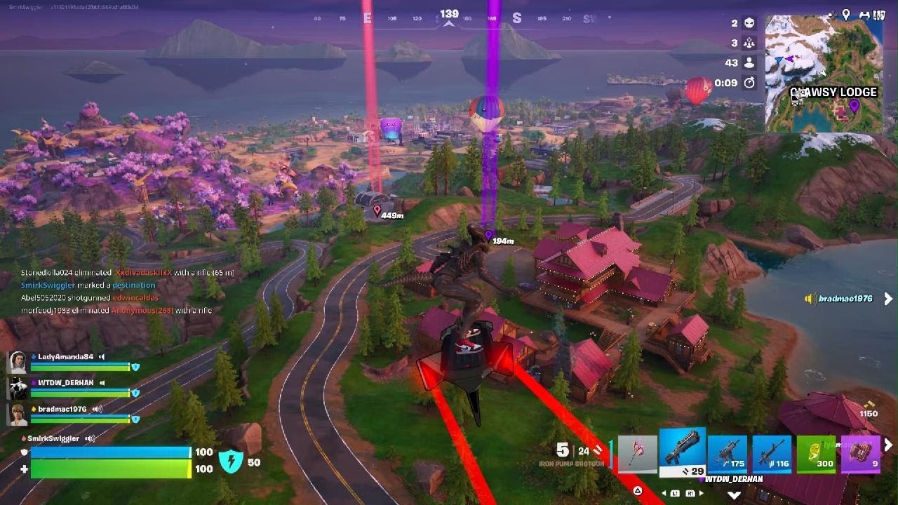 Fortnite Stick Of Truth DUB