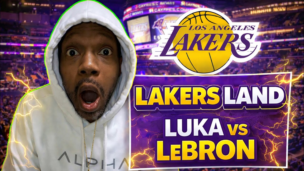 Lakers Prioritize Luka’s Prime over Lebron James 