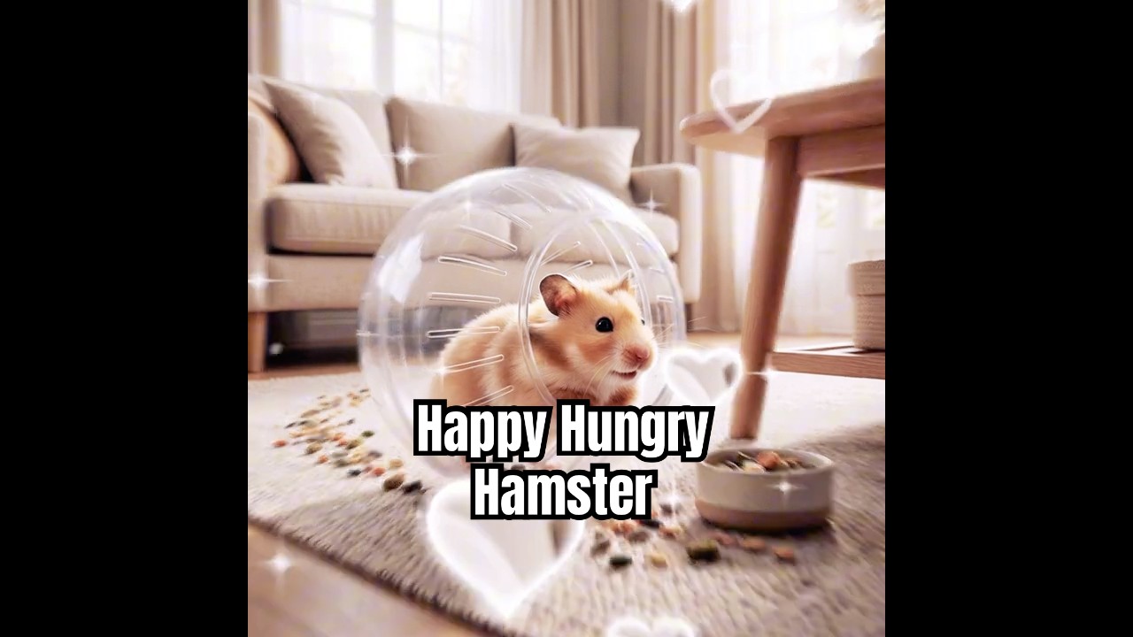 Happy Hungry Hamster song clip from Too Cute.  