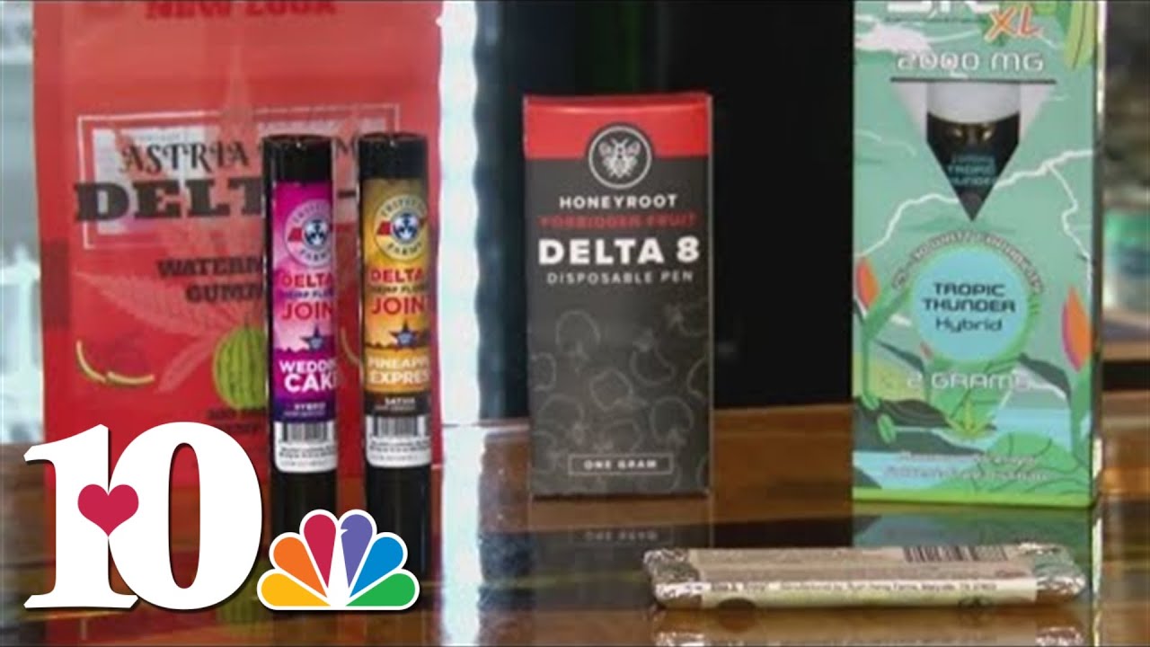TN Poison Center seeing more delta-8 calls