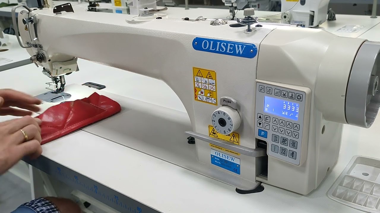 Prezentacja maszyny OLISEW OLD-206H-L18-7