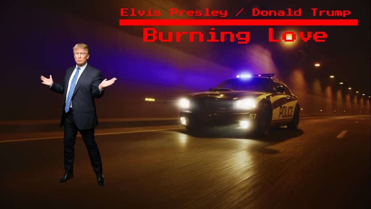 Donald Trump Escapes The Police While Singing 