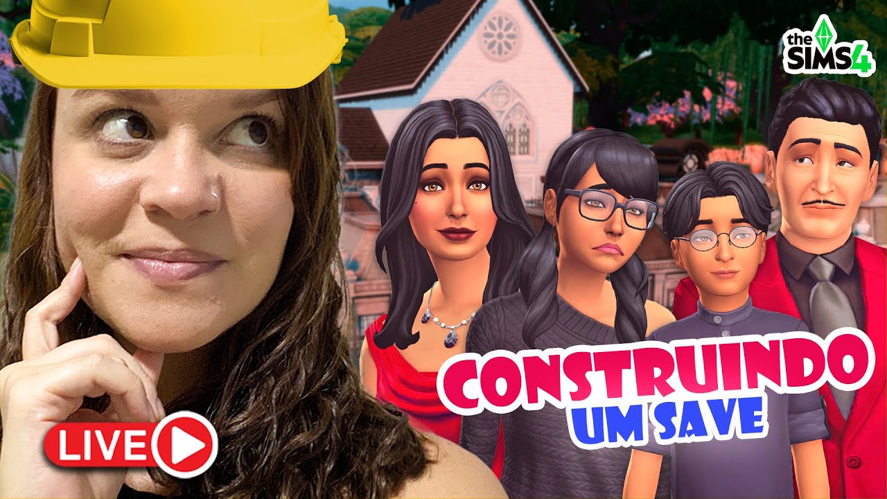 TRAZENDO FAMILIARES DOS CAIXÃO DE VOLTA A VIDA ⚰️ | AO VIVO NO THE SIMS 4 🌎✨