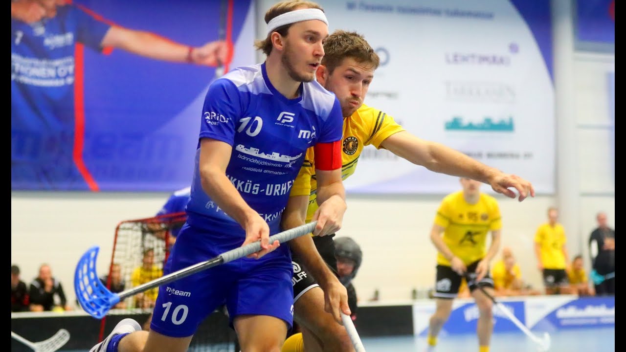 Maalikooste Hawks–M-Team 4-8 (Inssi-Divari)