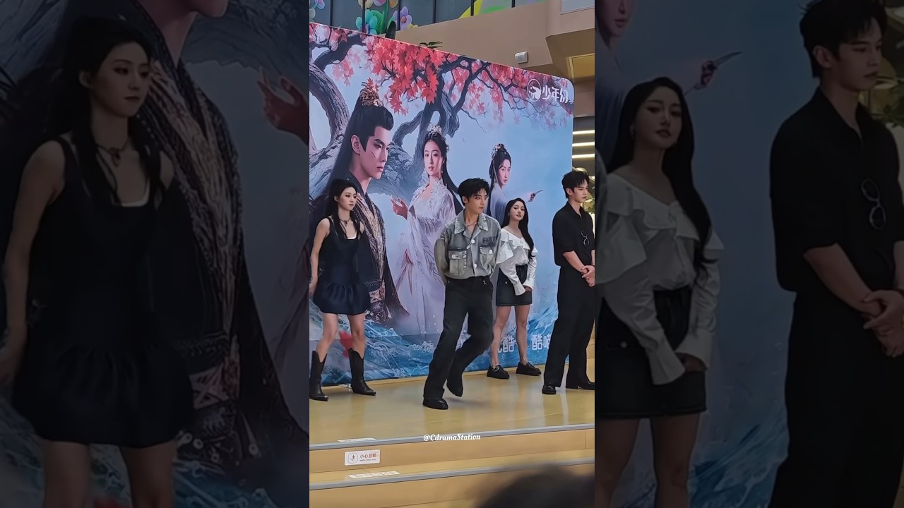Bye Bye ft. Dashing Youth Squad Neo Hou, He Yu , Hu Lianxin and Jiang Zhenyu🩵 #shorts #viral #fyp