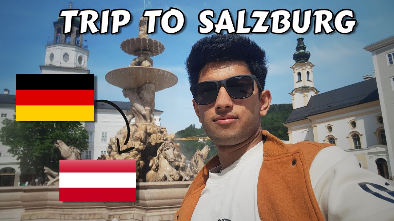 A DAY IN SALZBURG, AUSTRIA 🇦🇹|| THE MUSICAL CITY OF AUSTRIA || GERMANY🇩🇪 TO AUSTRIA🇦🇹
