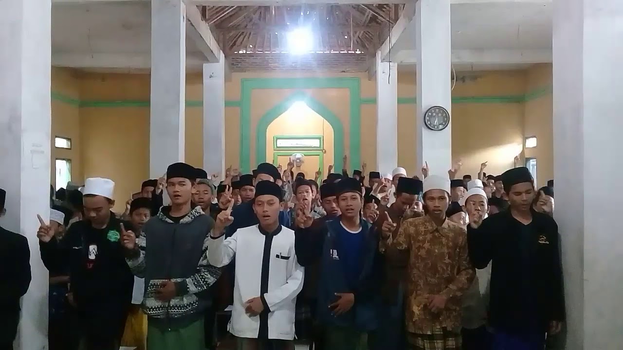 MARS FSI (FRONT SANTRI INDONESIA) PON PES NAHDLATUL ULUM CEMPAKA KRESEK TANGGERANG BANTEN