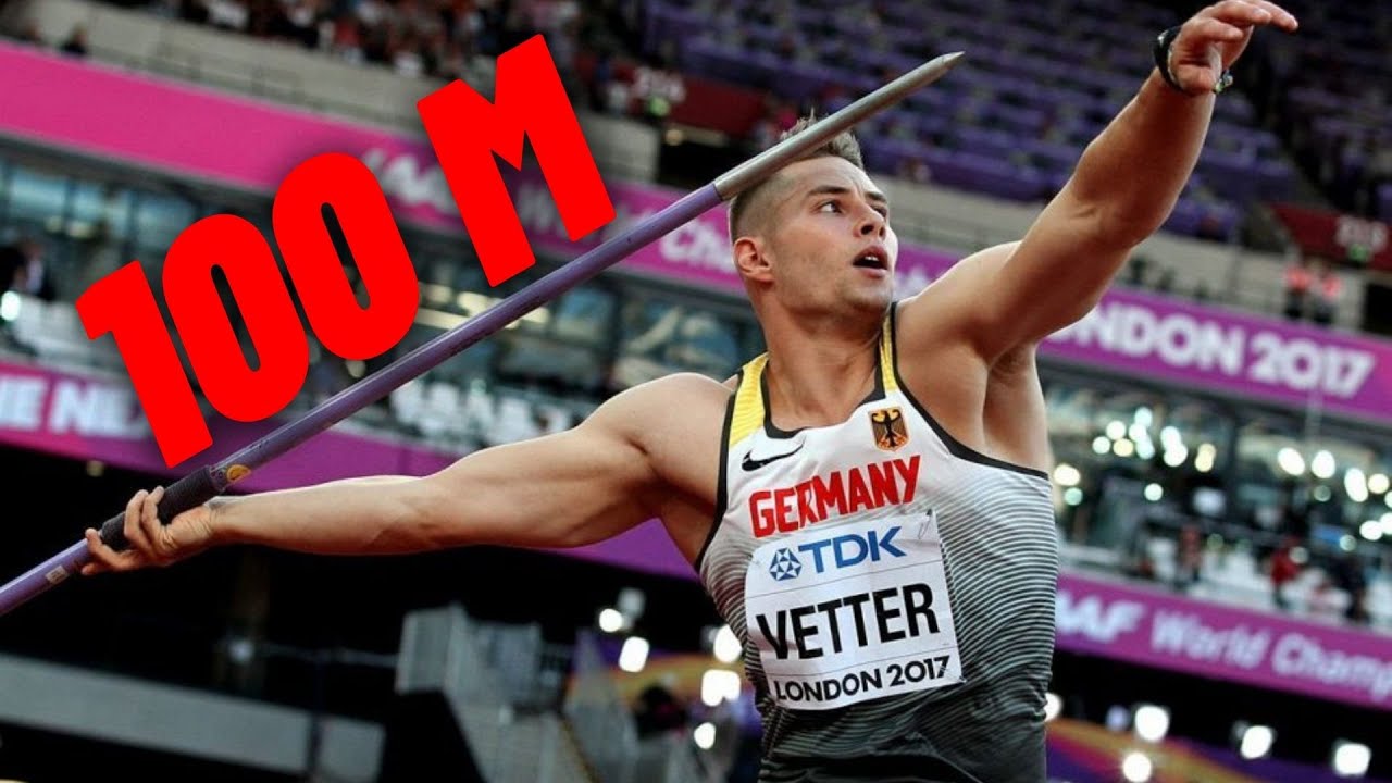 TOP 5 | Longest Javelin Throws | Javelin Throw World Records