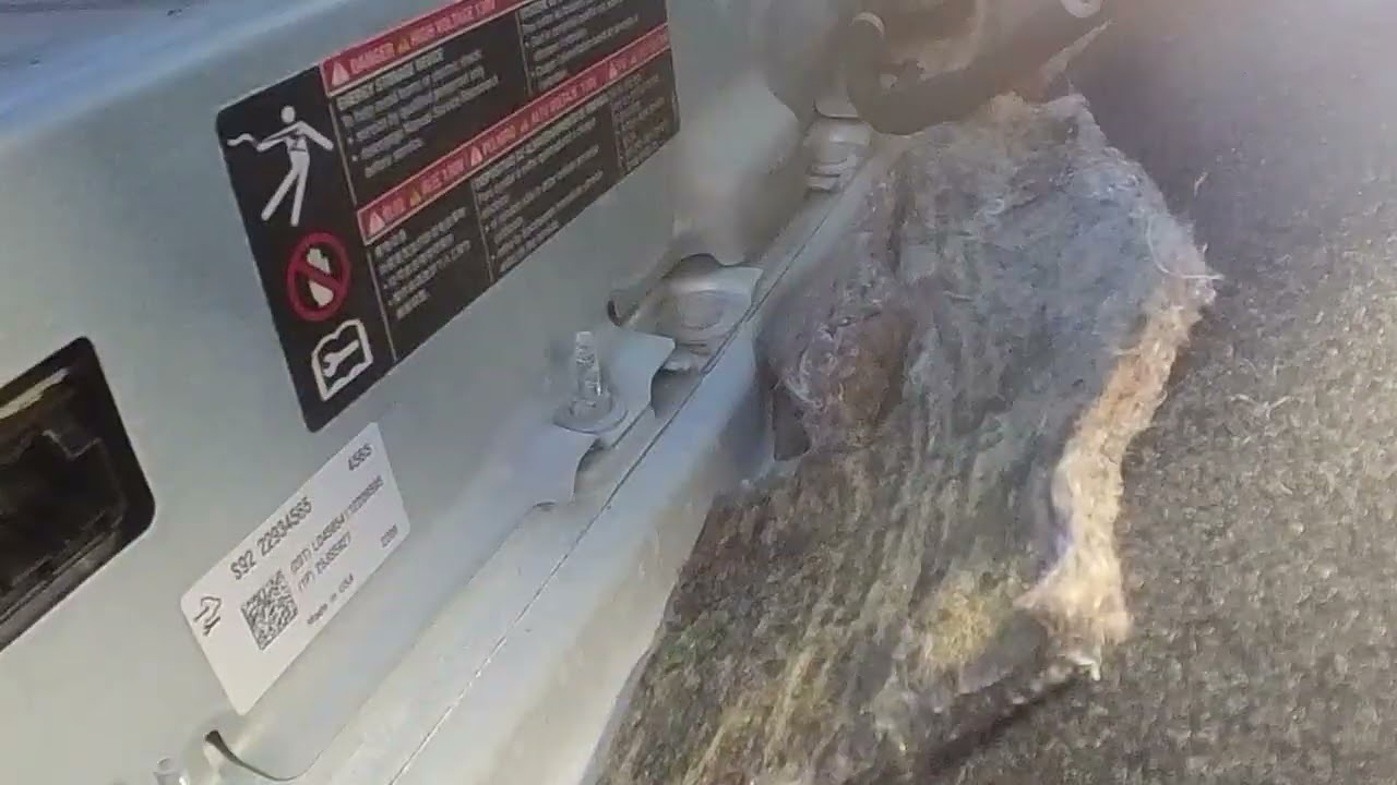 Hybrid Battery removal 2013 Chevy Malibu eco rear battery removal