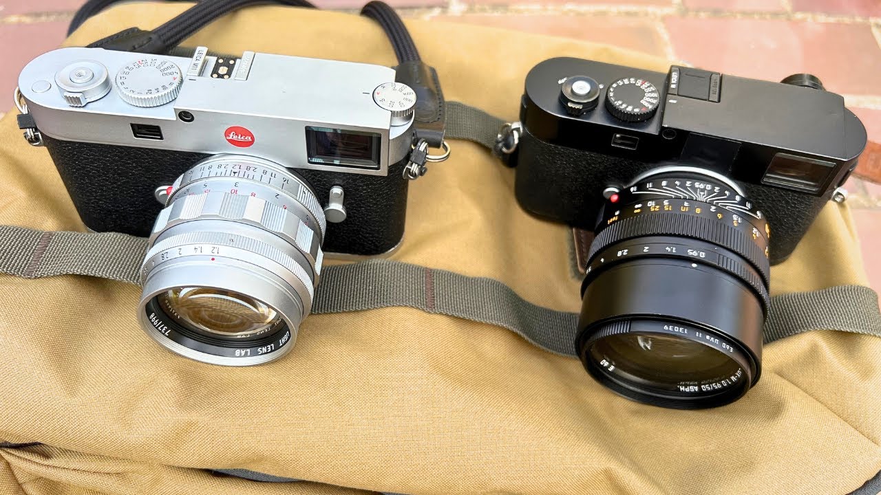🔴 30 000 фунтов стерлингов + Leica Noctilux 50mm f1.2 REMAKE (Light Lens Lab 1966 50mm f1.2)