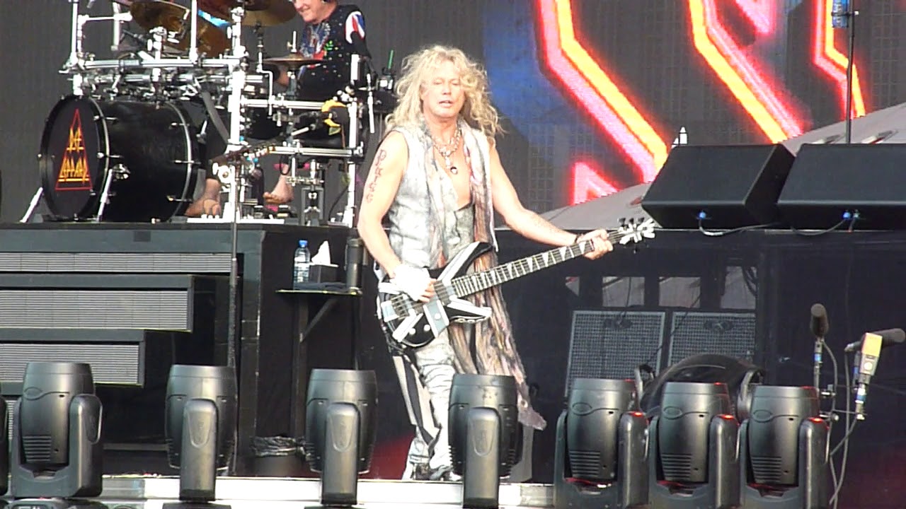 DEF LEPPARD Animal Live HELLFEST 2019