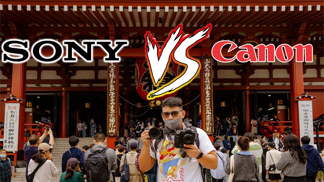 Sony A6600 vs Canon 5D Classic! Photo Comparison (PART 2)