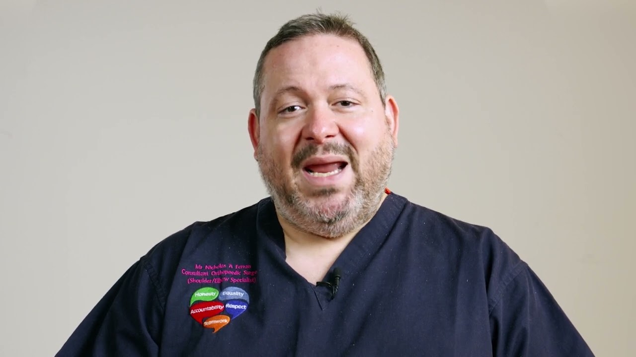 Subacromial shoulder pain