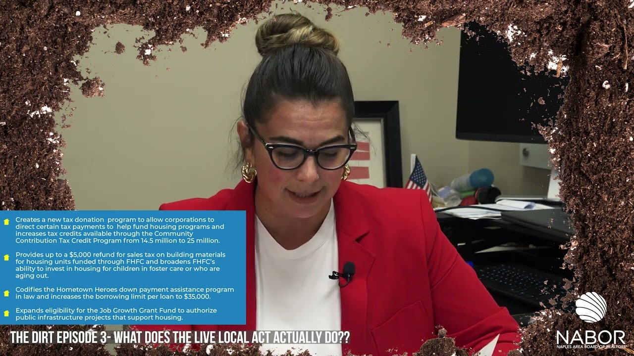The Dirt Episode 3- What does the Live Local Act actually do?