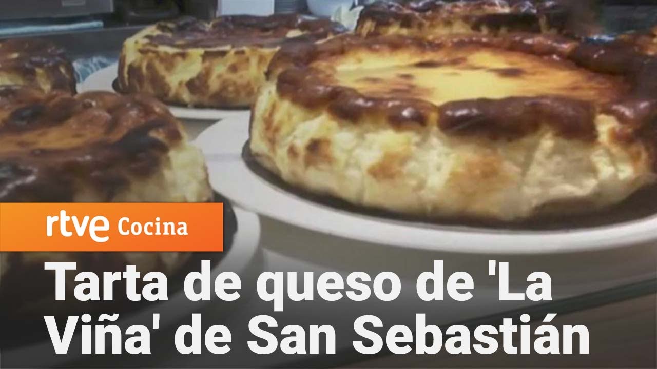 Tarta de queso de 'La Viña' de San Sebastián - Como Sapiens | RTVE Cocina