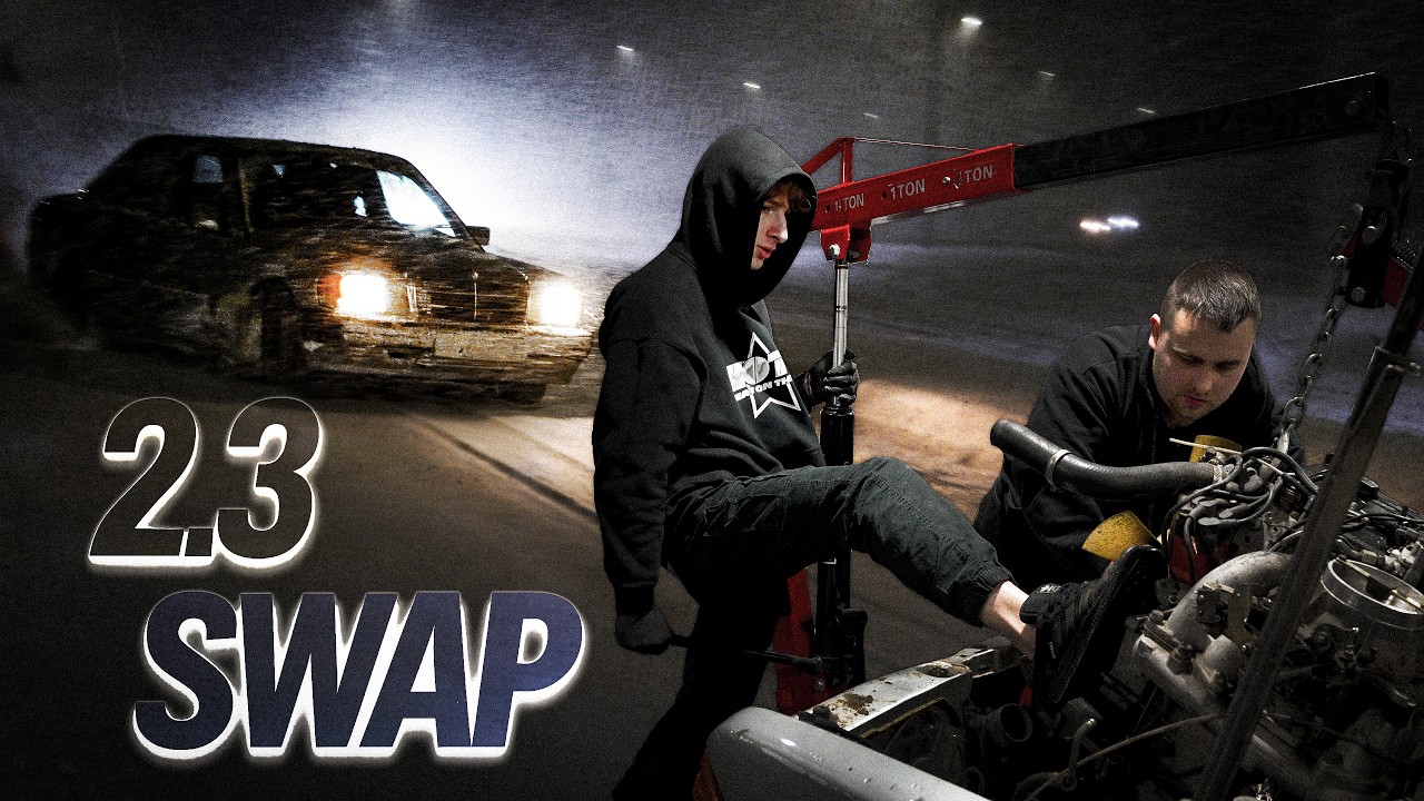 Czy ten gruz jeszcze pojeździ? SWAP 2.3 do W201