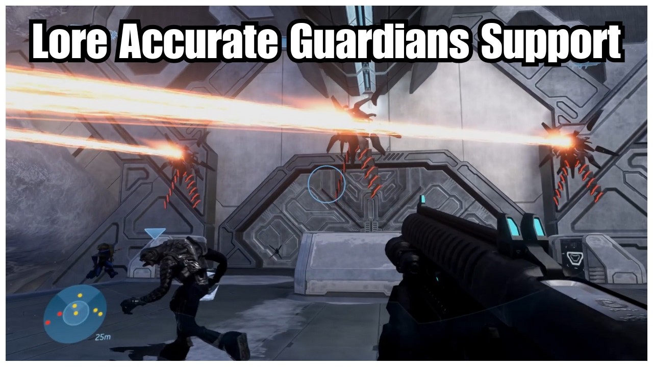 Halo 3's Final Mission But It's Lore Accurate With Guardians
