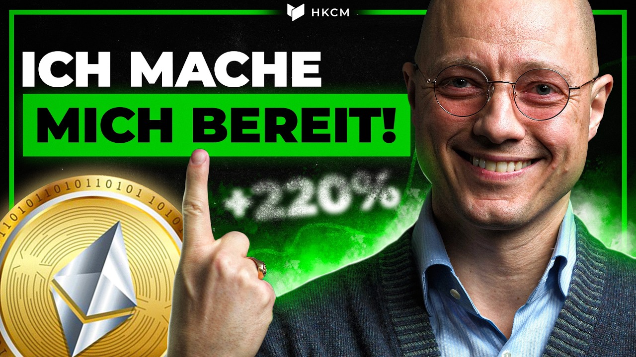 Bei Ethereum könnten wir diesen Sommer noch ein neues ATH sehen!