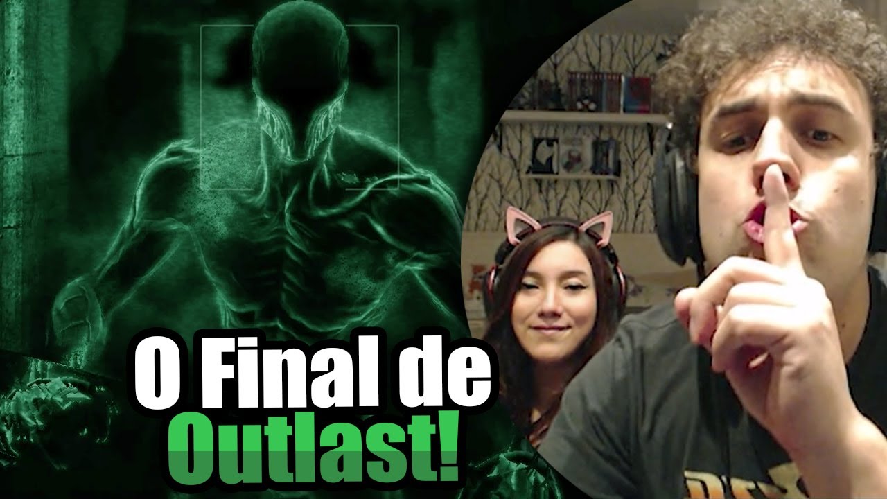 O FINAL DE OUTLAST! - ft.‪@MarcusOCeifeiro