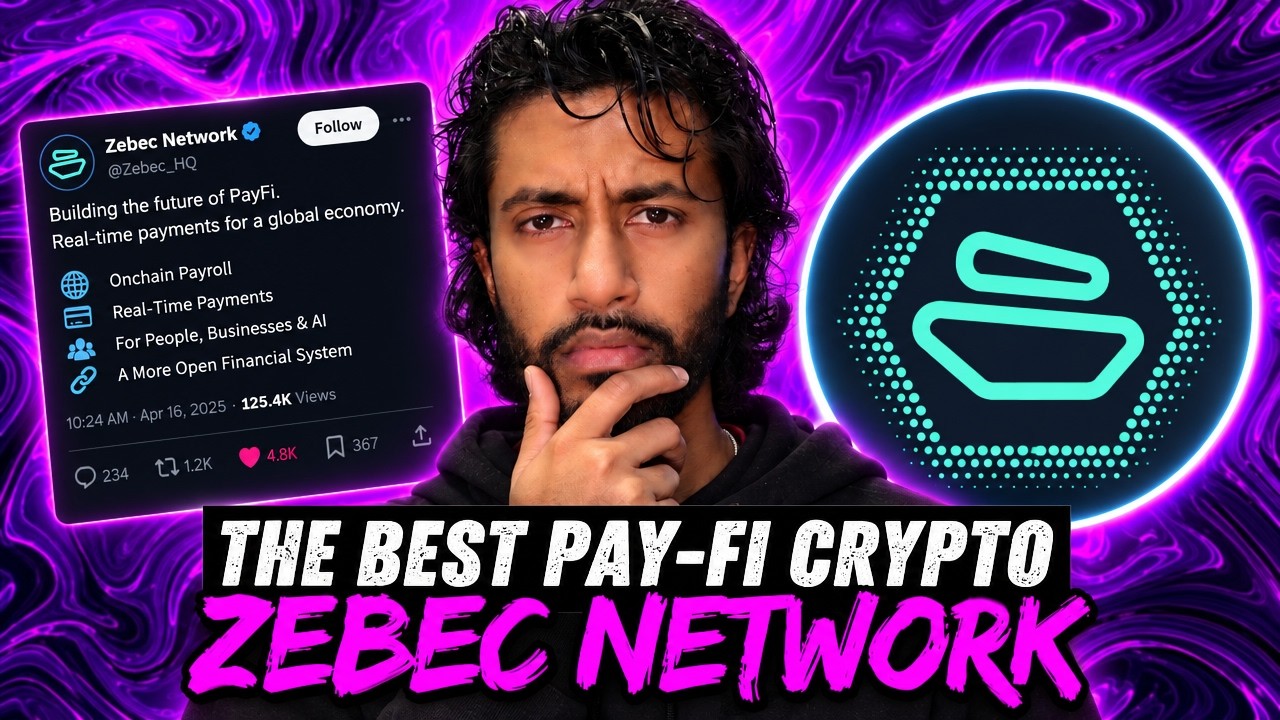 Zebec Is the Best Pay-Fi Crypto Altcoin! You are Still Early...