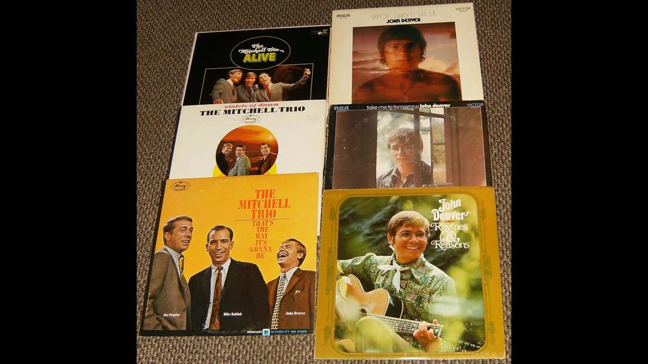 Chronological Review of John Denver's Albums, Part I: 1965-1970