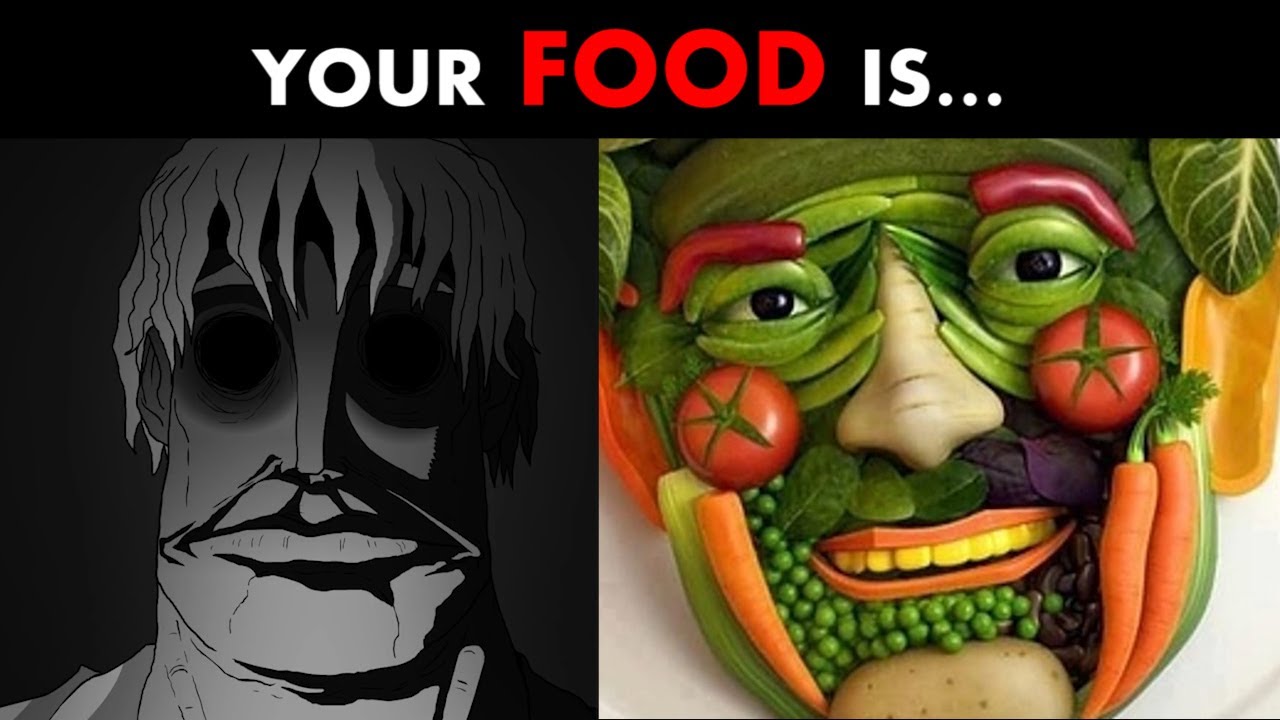 When Your FOOD is, in All Ending of Mr incredible meme