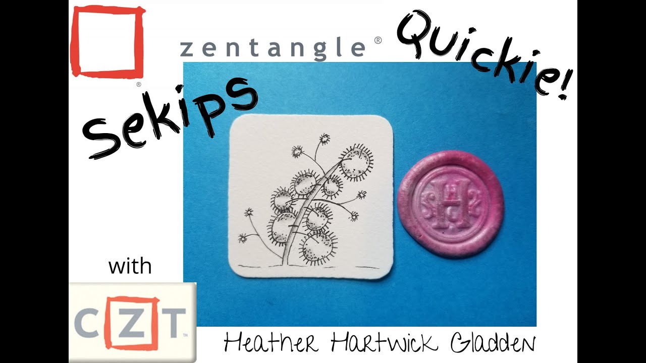 Sekips | Zentangle® Quickie