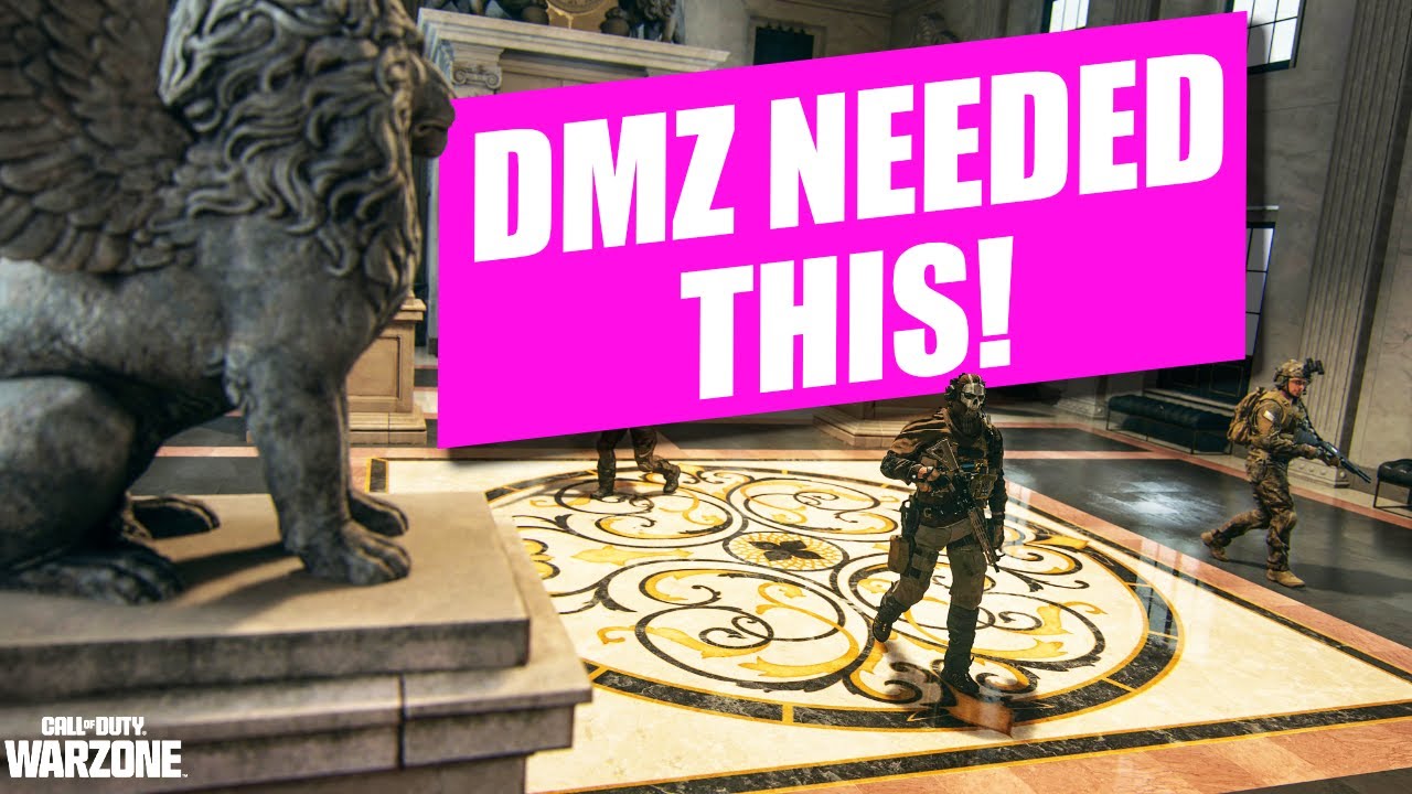 This will save DMZ! Season 4 Update