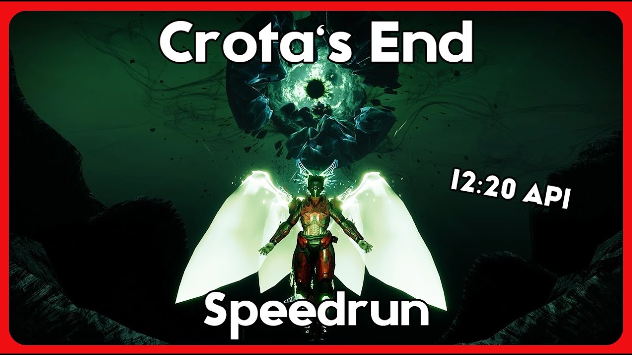 SPEEDRUN - Crota's End / Crota's Ende in about 12minutes (Titan / Season: Reclamation / Ash & Iron)