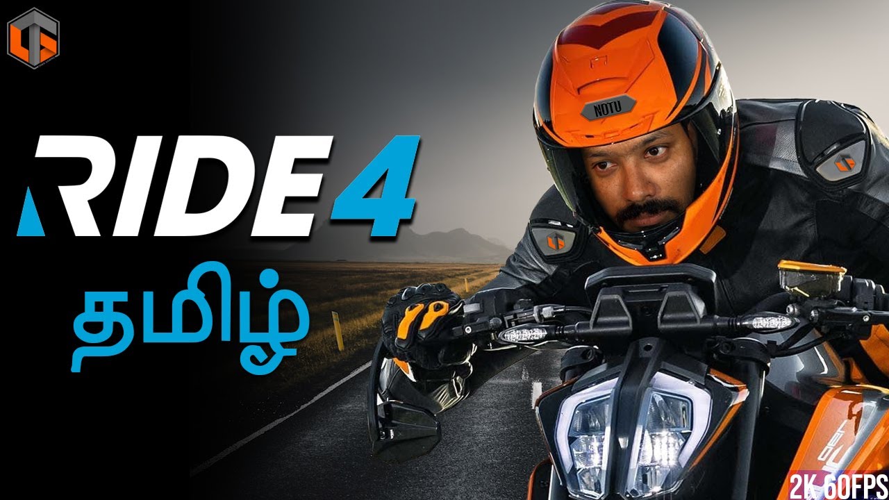 பைக் ரேஸ் Ride 4 Tamil | Bike Race Game Live TamilGaming