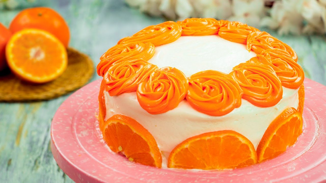 Orange Cake Recipe By SooperChef 🍰