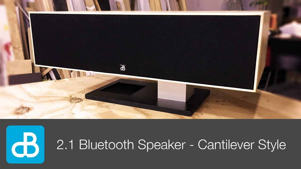 Создание Bluetooth-колонки Cantilever 2.1 от SoundBlab