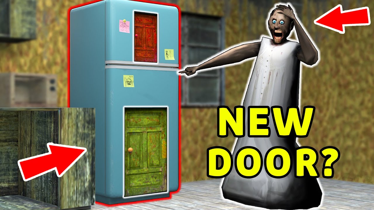 Granny vs New Door vs Secret Exit - funny horror animation (60 min funny episodes)