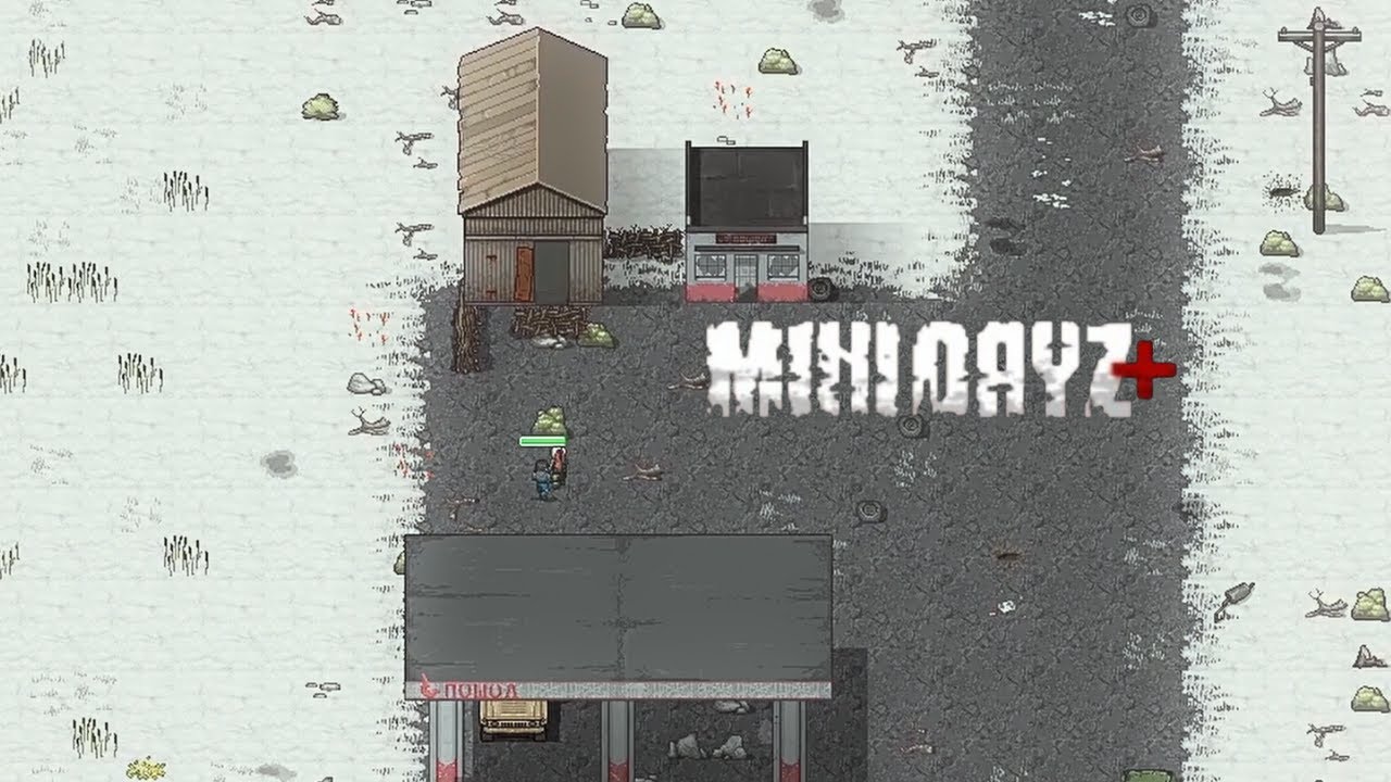 Base Building - Mini DayZ Plus