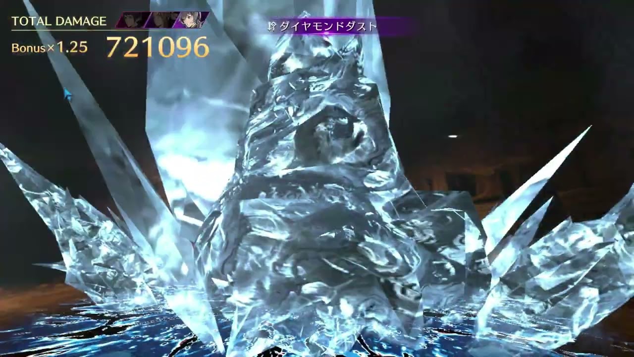 CRASH怨夜叉マサムネ2 シングル ルティア編成 26秒