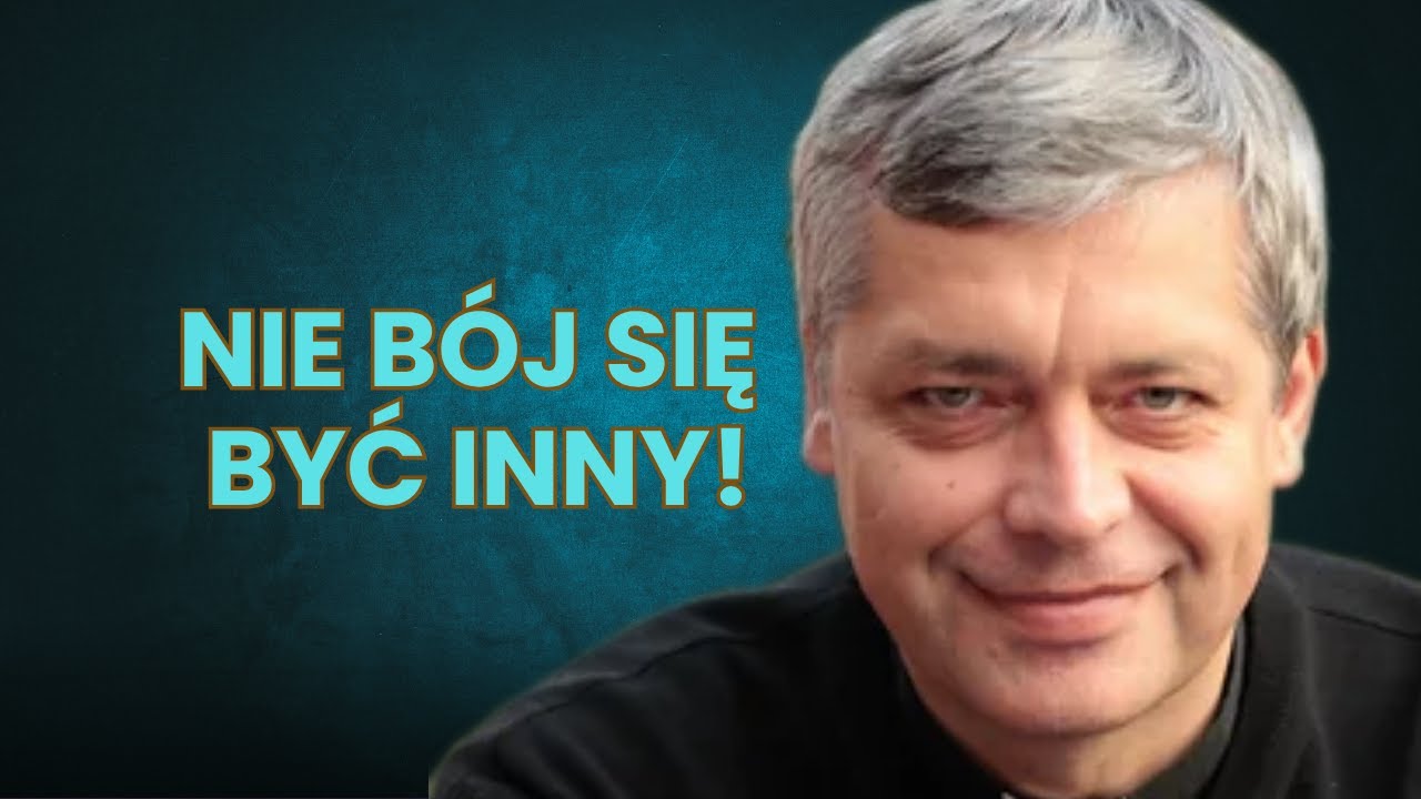 Nie b&oacute;j się być inny! O samotności, kt&oacute;ra ratuje życie. Ks. Piotr Pawlukiewicz