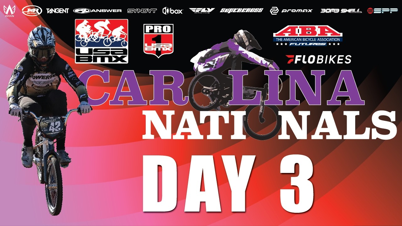 2026 USA BMX Carolina Nationals Day 3