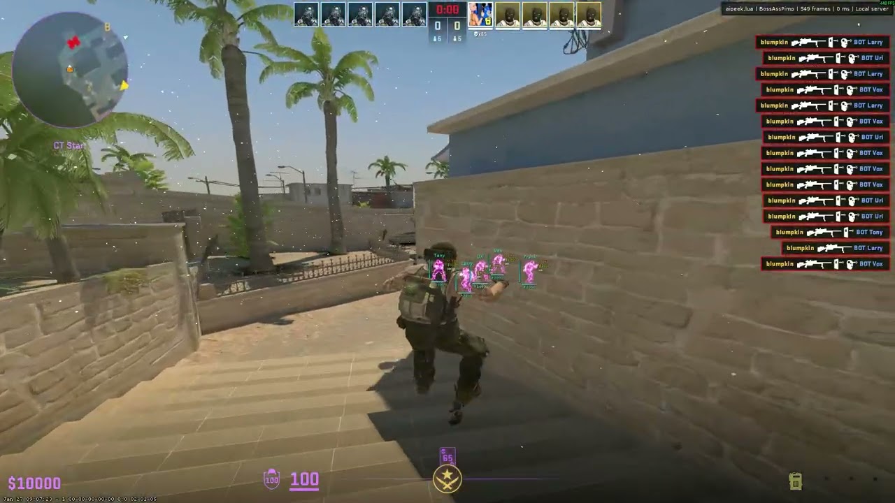 Fatality.win cs2 aipeek.lua showcase