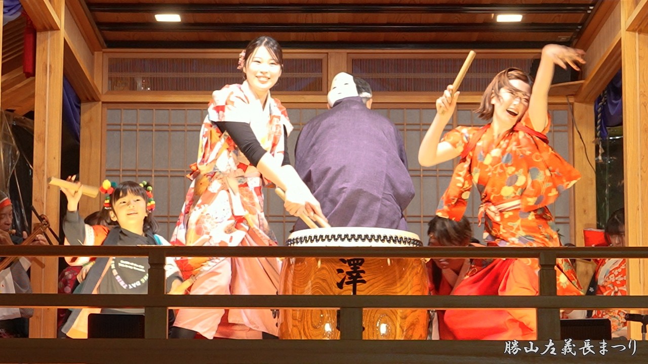 勝山左義長まつり 2026年 初日 澤区櫓 / 福井県勝山市