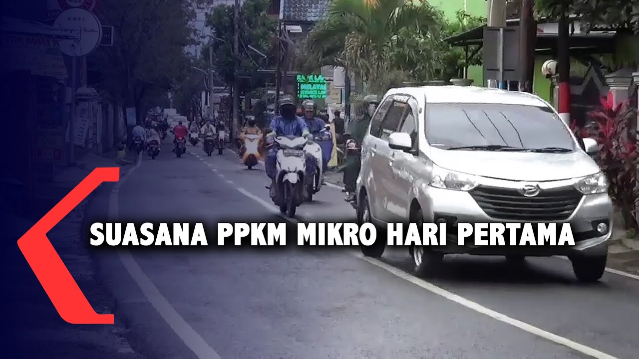 PPKM Mikro Hari Pertama di Malang
