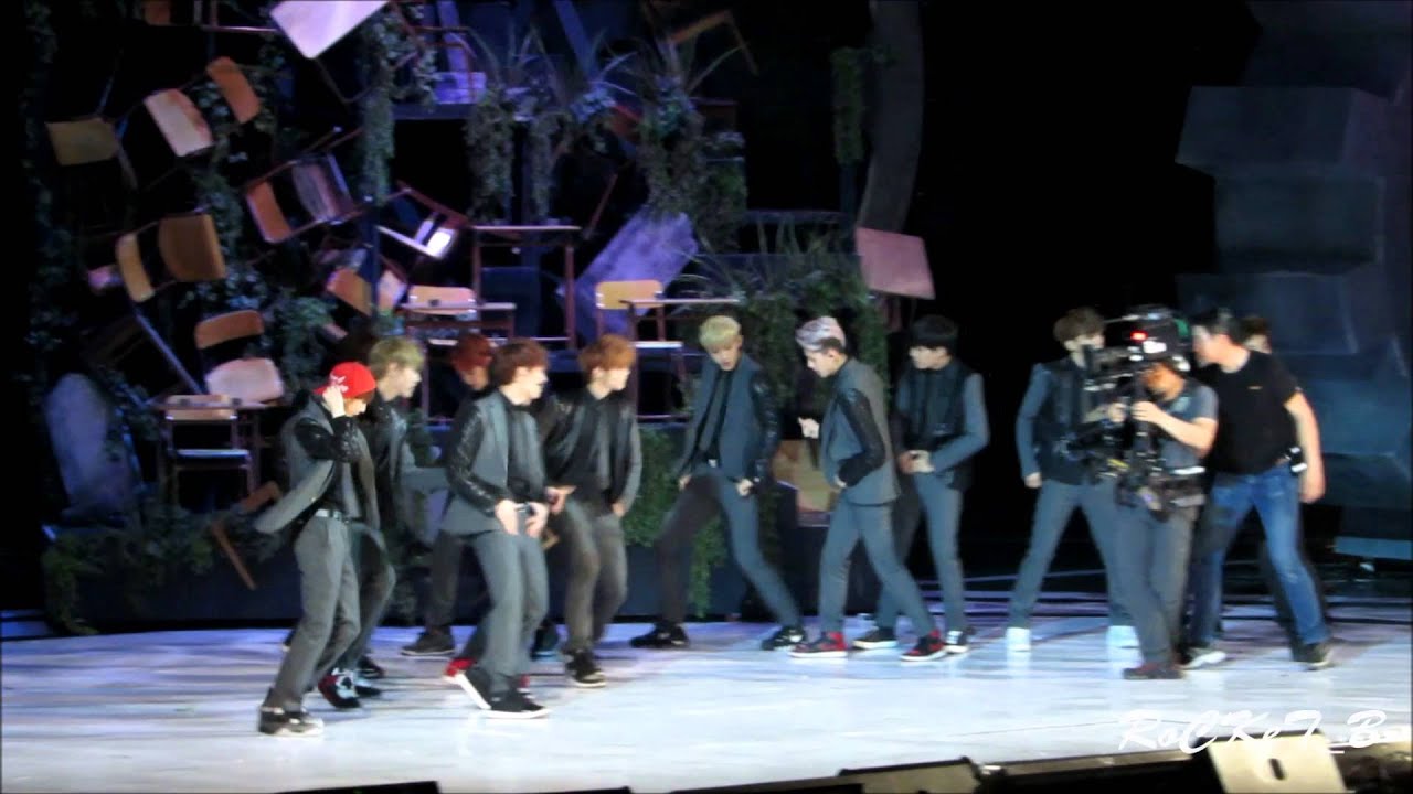 131122 EXO in MAMA