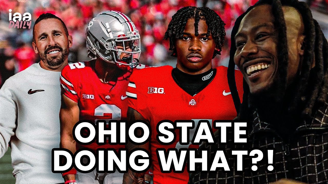 Ohio State Wide Receivers & Coach Hartline Talk About The NATIONAL CHAMPIONSHIP