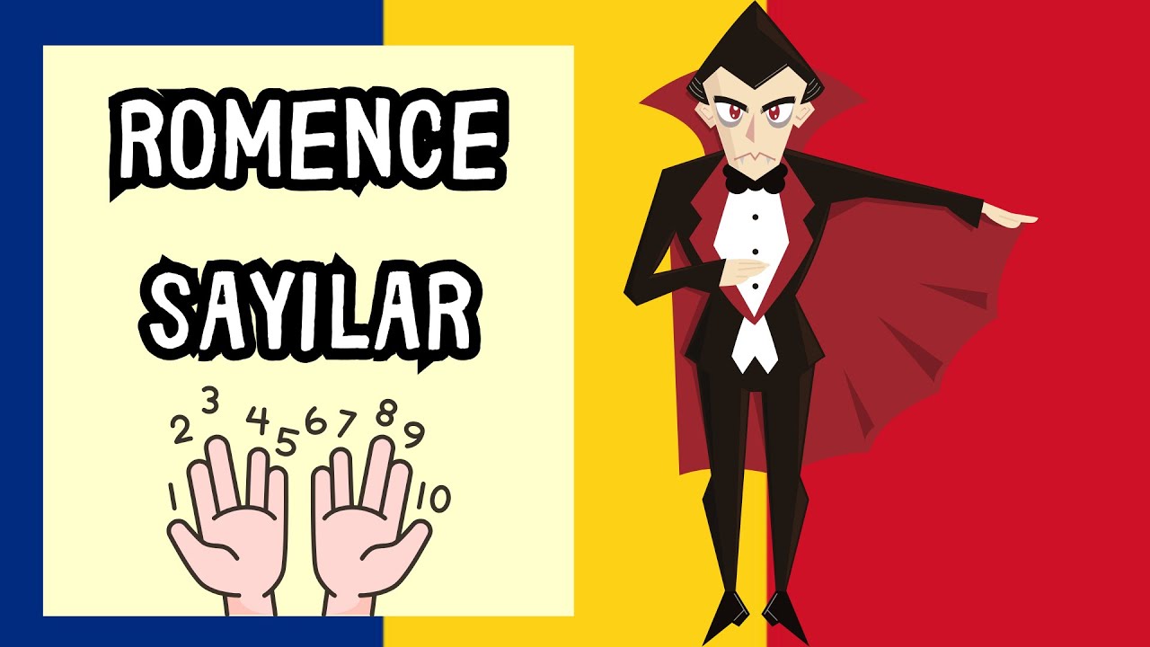2 DAKİKADA ROMENCE SAYILAR | ROMENCE ÖĞRENİYORUM