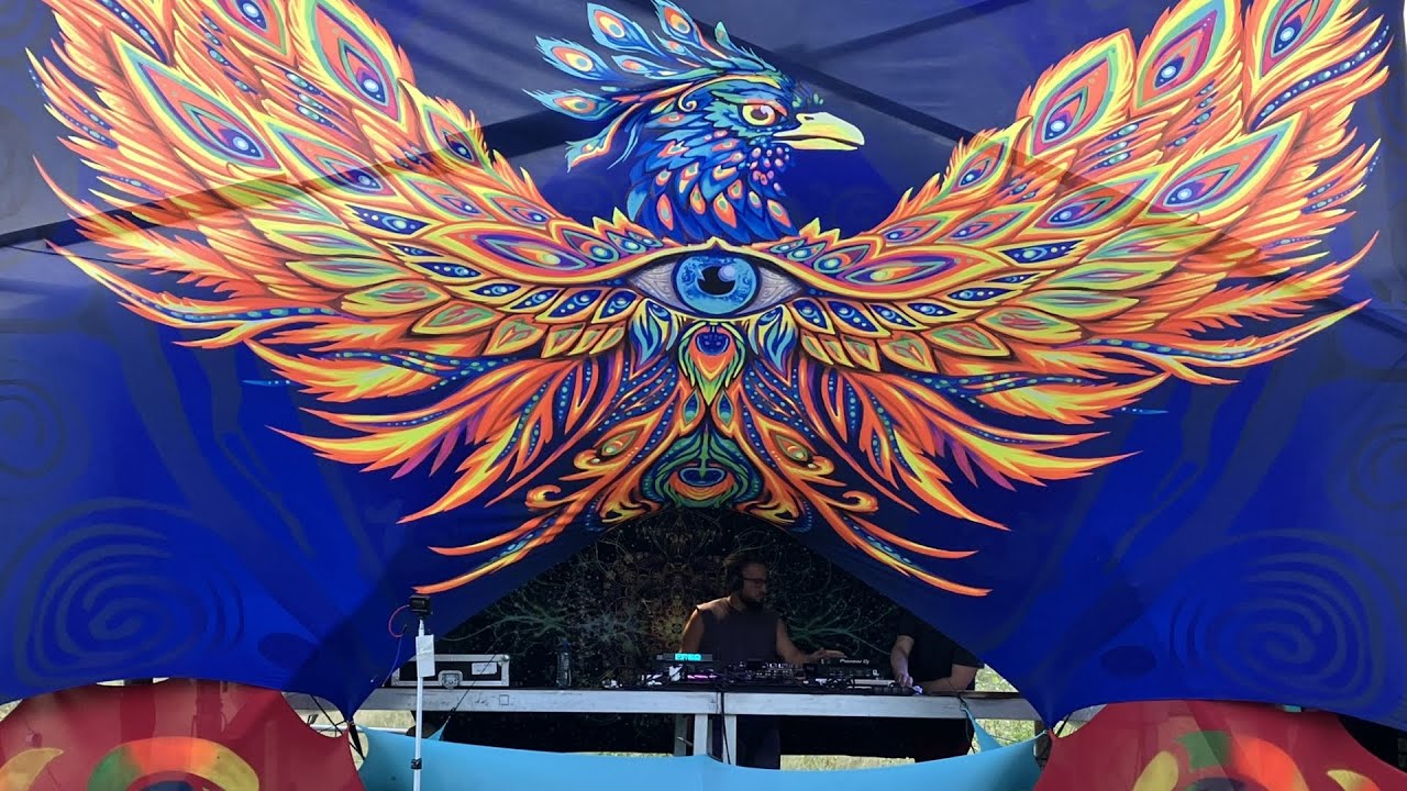 Rafuss - Organic Festival 05.07.2025 Mandala Stage - Ośrodek Biała k. Sulejowa