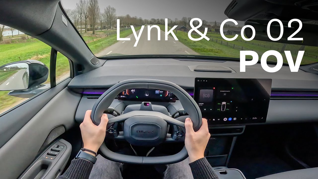 LYNK & CO 02 - POV Test Drive!