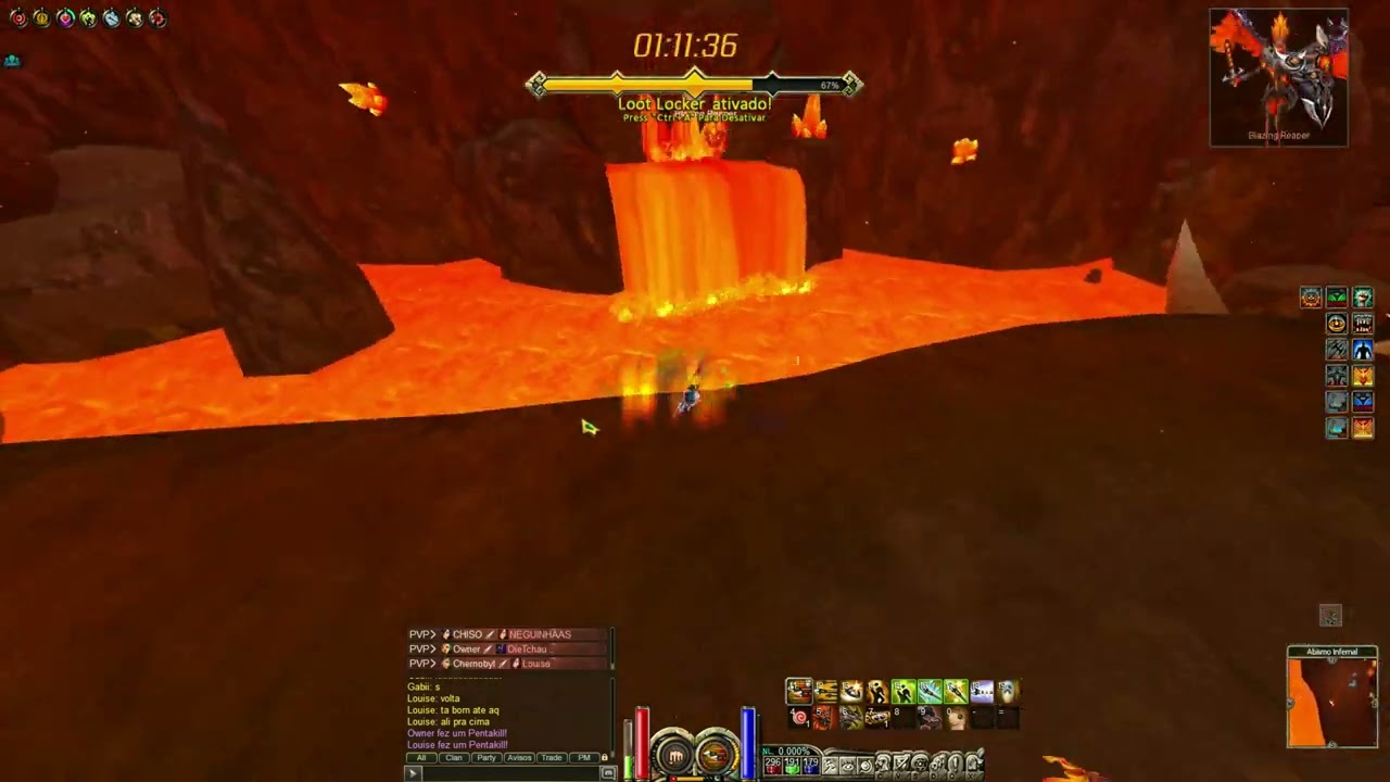 LegacyPK - Abismo Infernal.