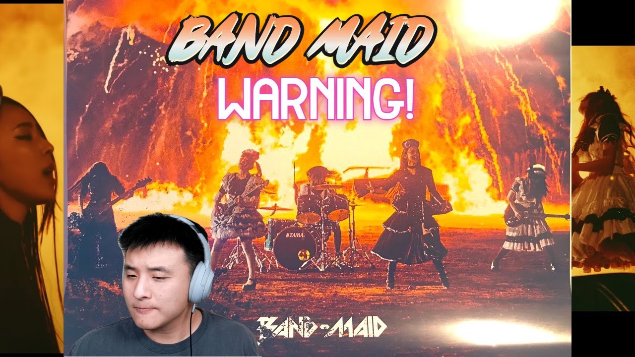 I must warn you... | Reaction Band Maid 